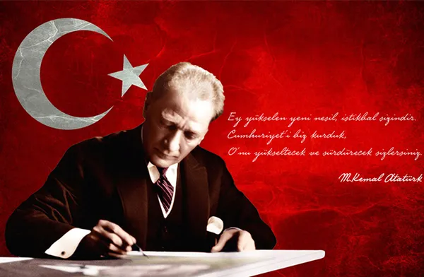 Atatürk'ün Gençliğe Hitabesi